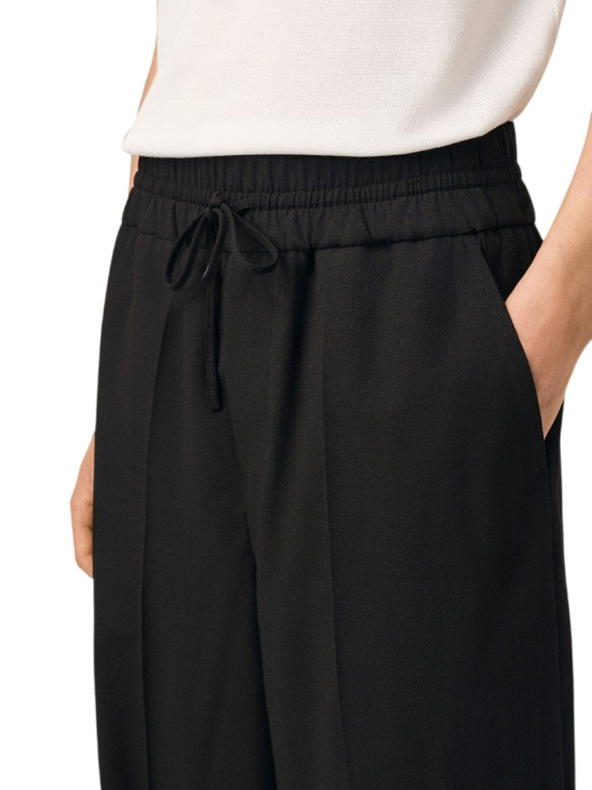 Black Drawstring Trousers 4