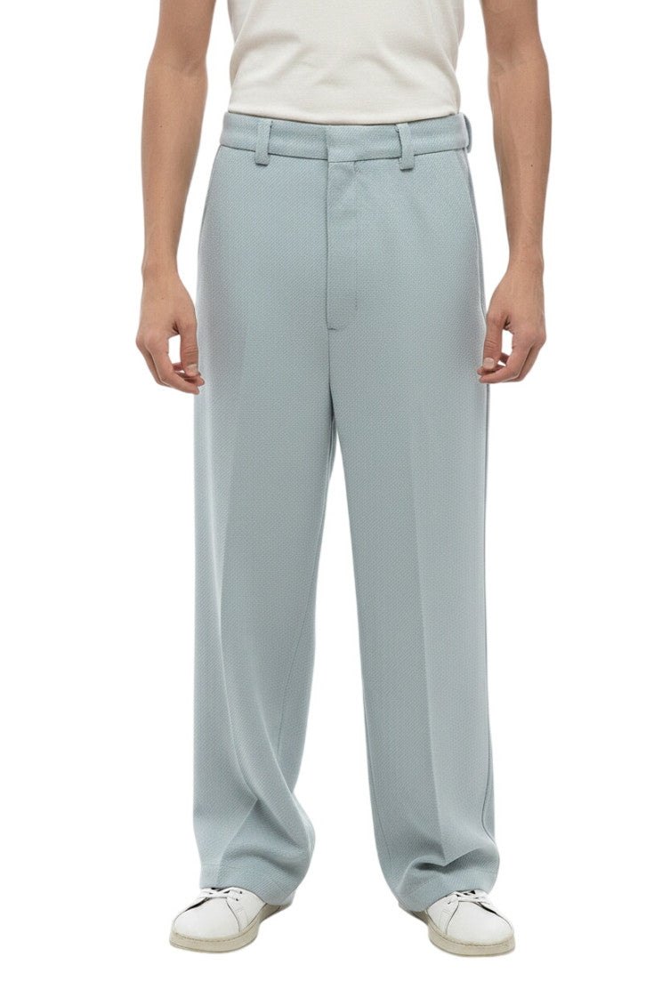 Light Blue Relaxed Trousers 1