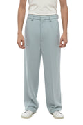 Light Blue Relaxed Trousers 1