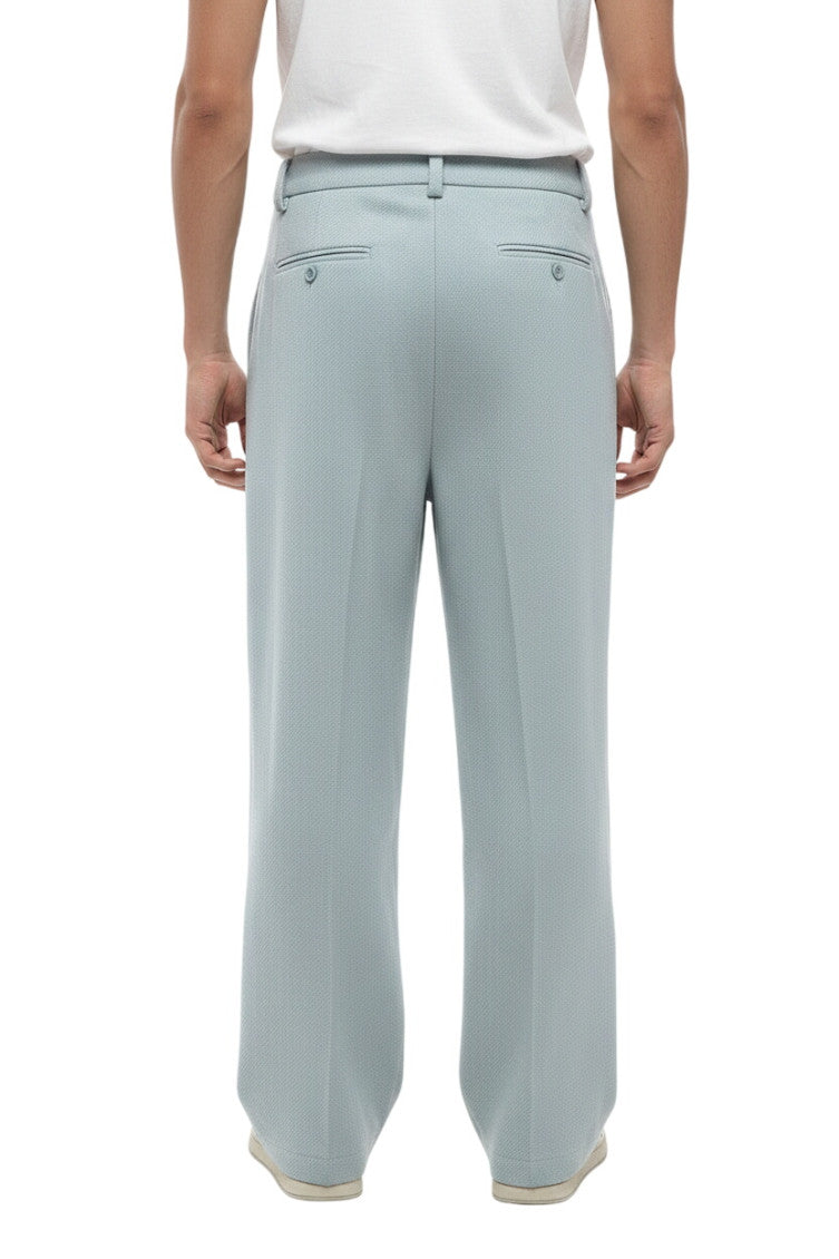 Light Blue Relaxed Trousers 2