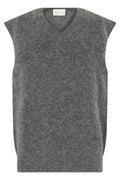 Grey Crew Neck Sweater 1