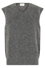 Grey Crew Neck Sweater 1
