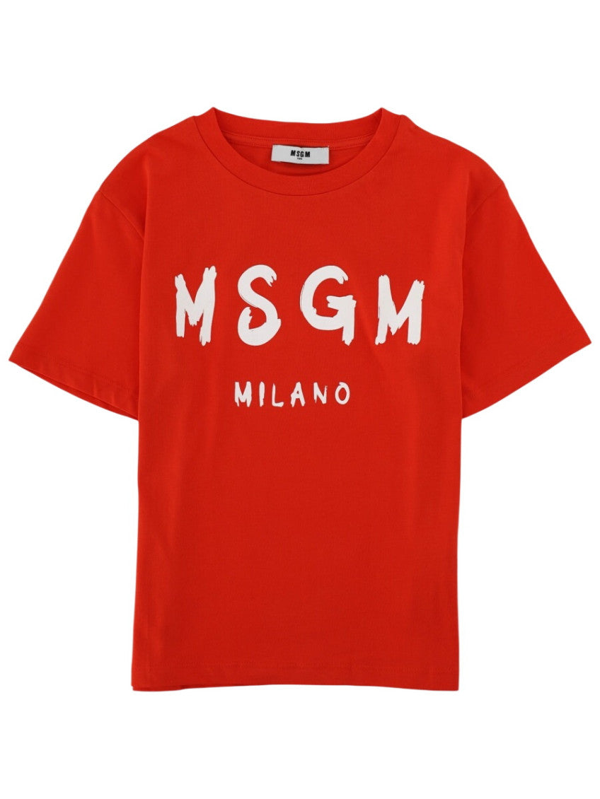 Kids Red Logo T-Shirt 1