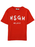 Kids Red Logo T-Shirt 1