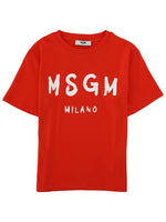 Kids Red Logo T-Shirt 1