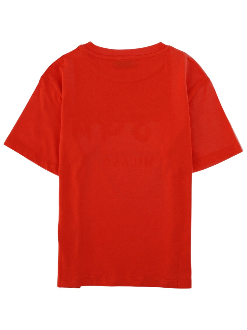Kids Red Logo T-Shirt 2