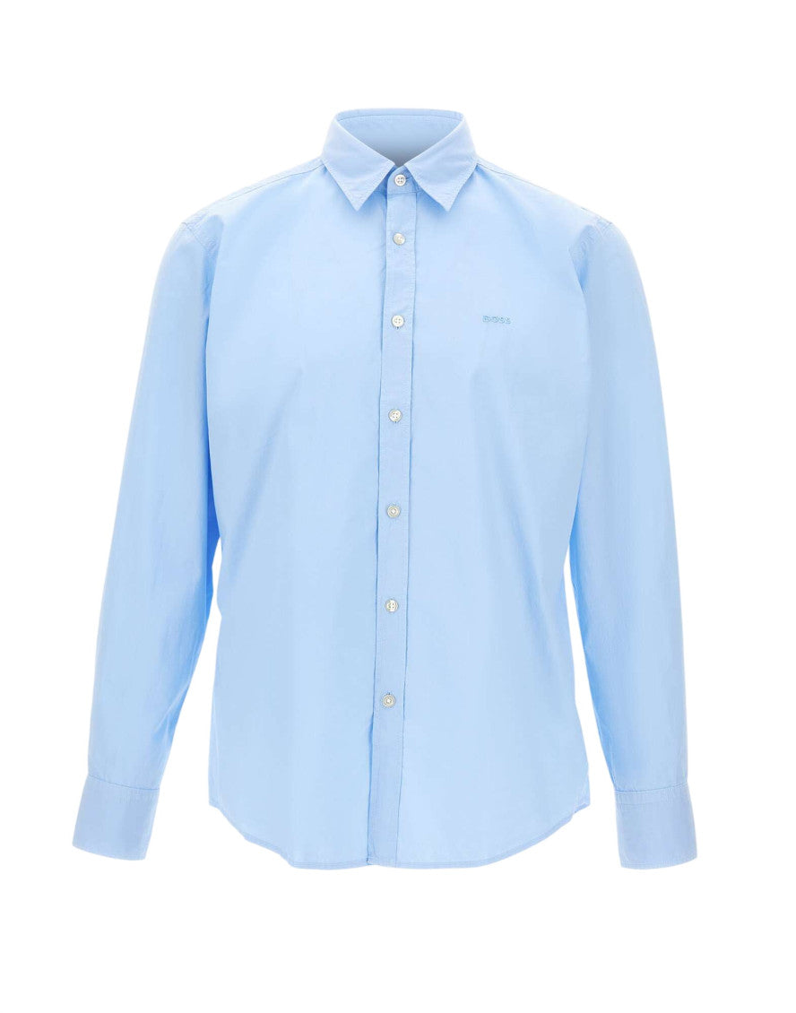 Light Blue Regular Shirt 1