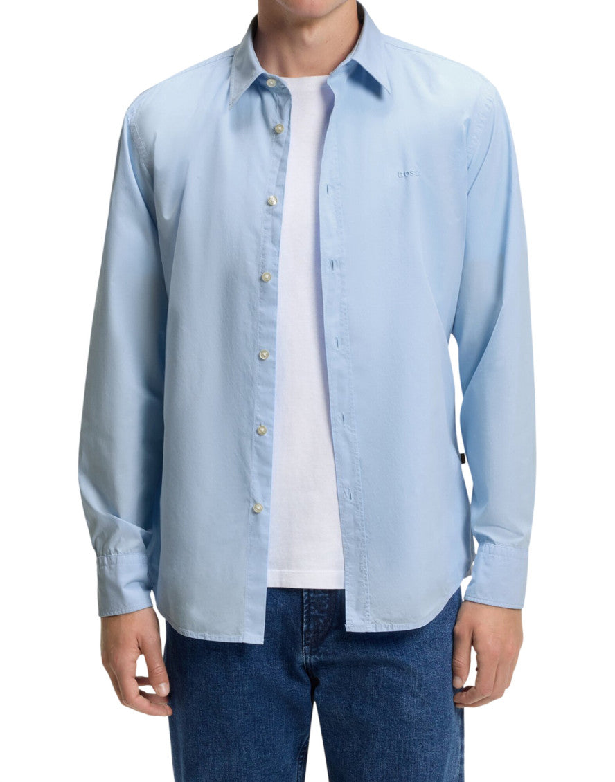 Light Blue Regular Shirt 2