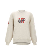 Grey Graphic Crew Neck Sweatshirt 1