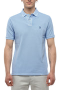 Light Blue Shirt Collar Polo 1