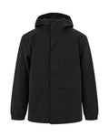Black Regular Hood Jacket 1