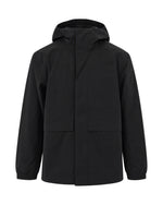 Black Regular Hood Jacket 1