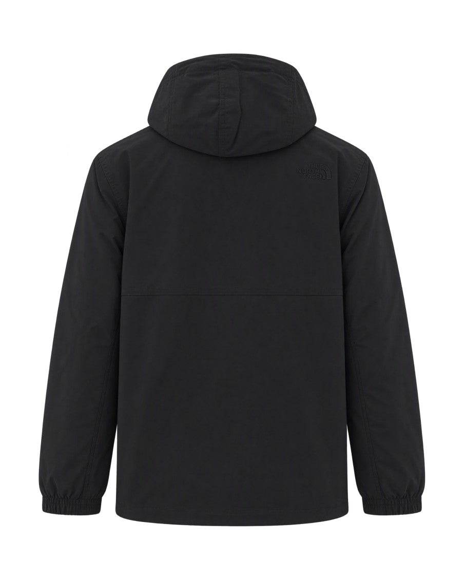Black Regular Hood Jacket 2