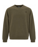 Green Crew Neck Sweatshirt 1