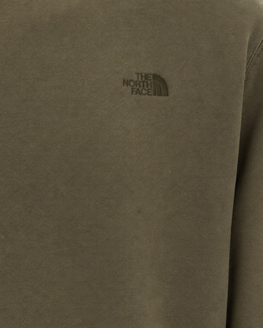 Green Crew Neck Sweatshirt 3