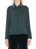 Green Regular Jacquard Shirt 1