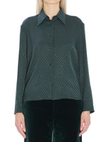 Green Regular Jacquard Shirt 1