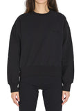 Black Crew Neck Sweatshirt 1