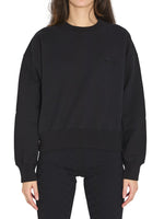 Black Crew Neck Sweatshirt 1