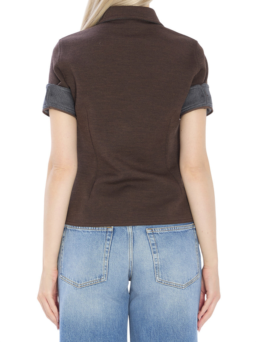 Brown Regular Solid Shirt 2
