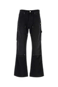 Black Mid Rise Jeans 1