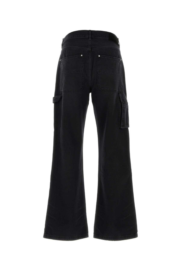 Black Mid Rise Jeans 2