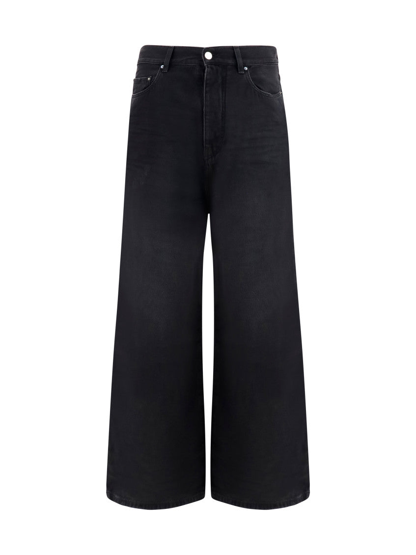 Black High Rise Jeans 1