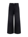 Black High Rise Jeans 1