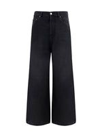 Black High Rise Jeans 1