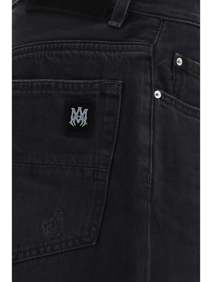 Black High Rise Jeans 3