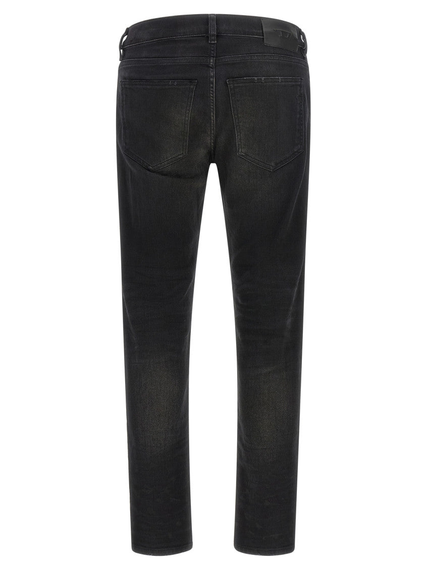 Black Mid Rise Jeans 2