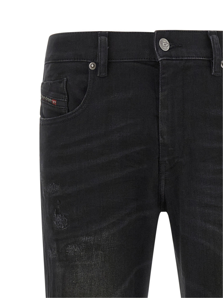Black Mid Rise Jeans 3