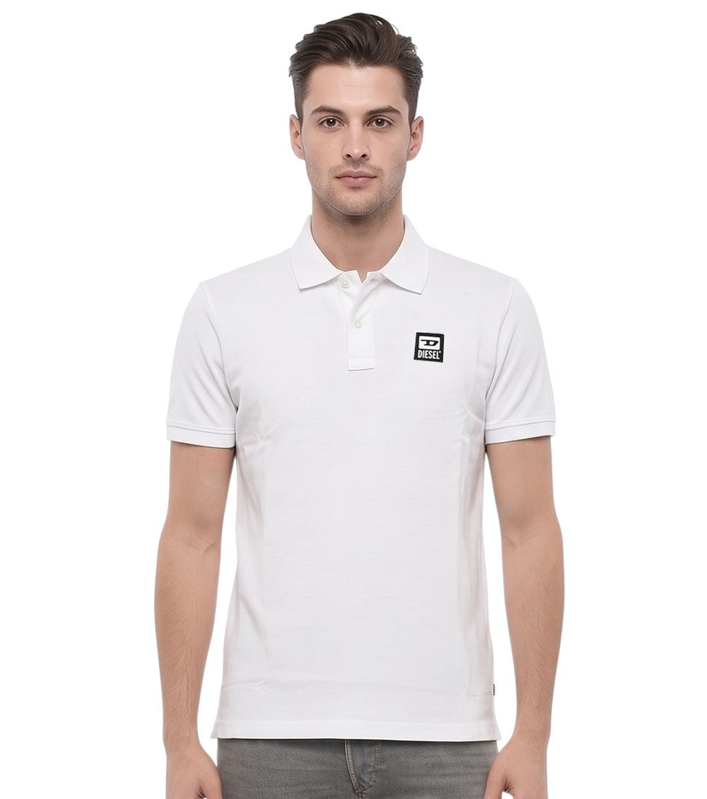 White Shirt Collar Polo 1