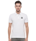 White Shirt Collar Polo 1