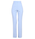 Blue Slim Flat Front Pant 1