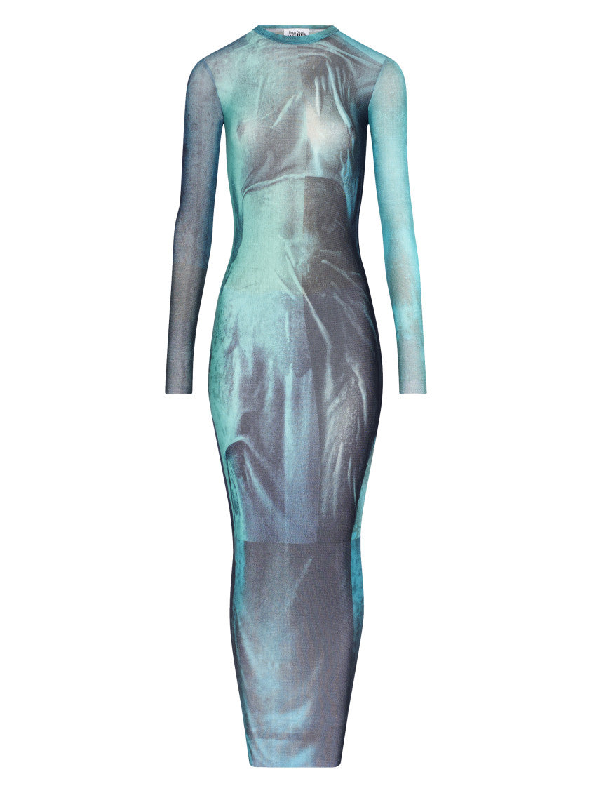 Light Blue Long dress 1