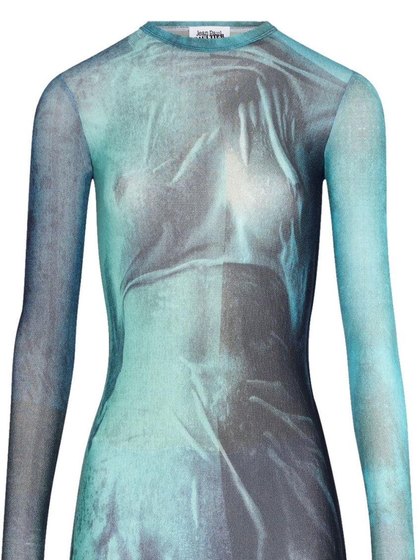 Light Blue Long dress 3