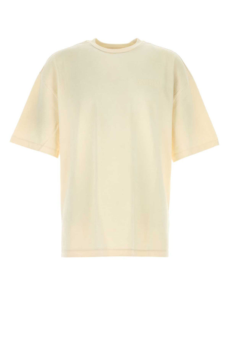 Off White Crew Neck T-Shirt 1
