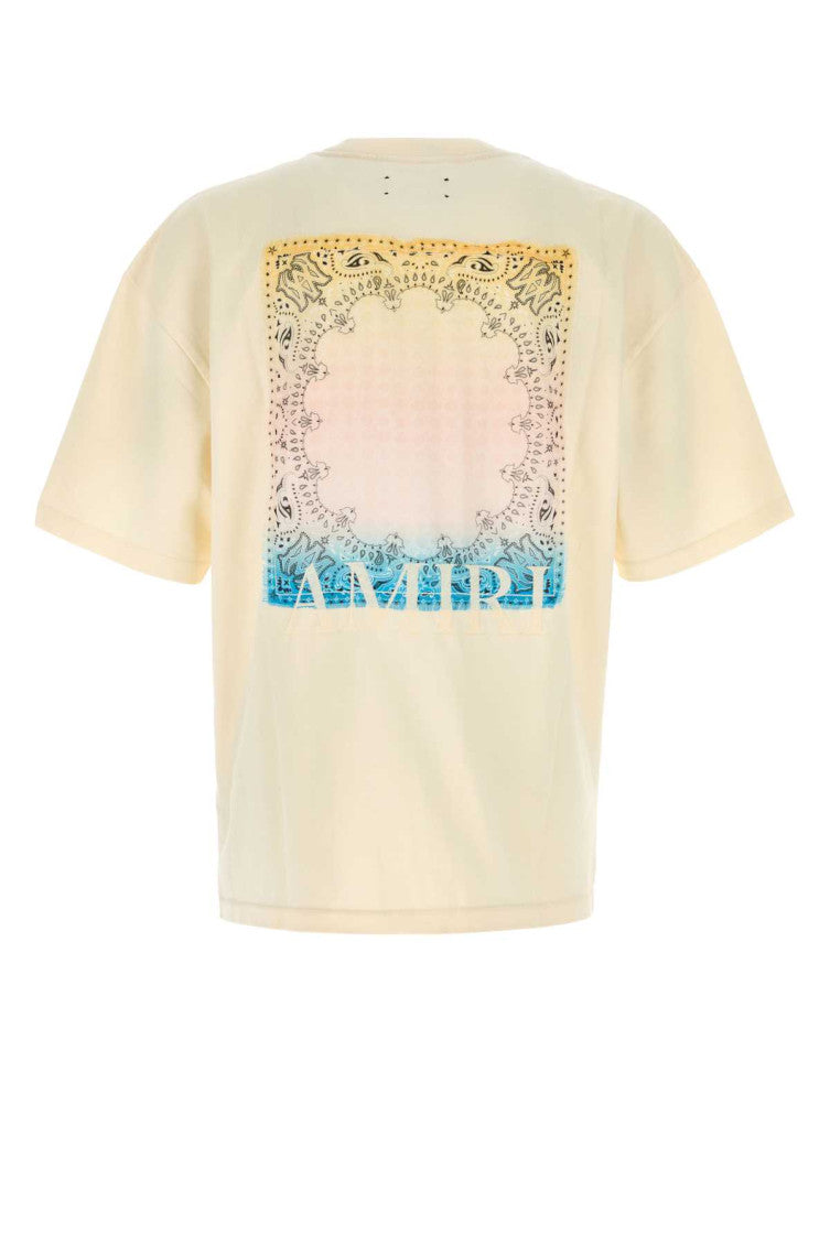 Off White Crew Neck T-Shirt 2