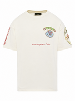 White Crew Neck T-Shirt 1