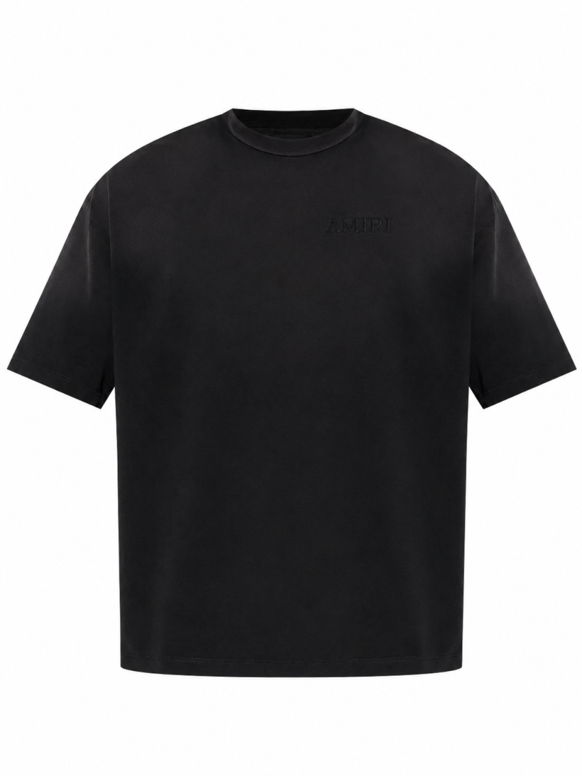 Black Crew Neck T-Shirt 1