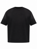 Black Crew Neck T-Shirt 1