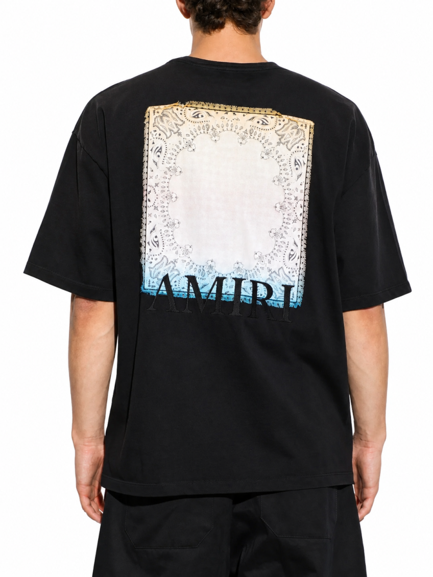 Black Crew Neck T-Shirt 3