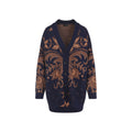 Multi Color Floral Cardigan 1
