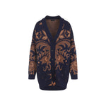Multi Color Floral Cardigan 1