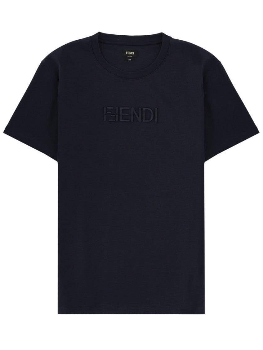 Dark Blue Logo T-Shirt 1