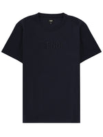 Dark Blue Logo T-Shirt 1