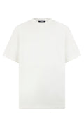 White Crew Neck T-Shirt 1