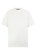 White Crew Neck T-Shirt 1
