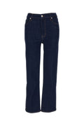 Dark Blue High Rise Jeans 1